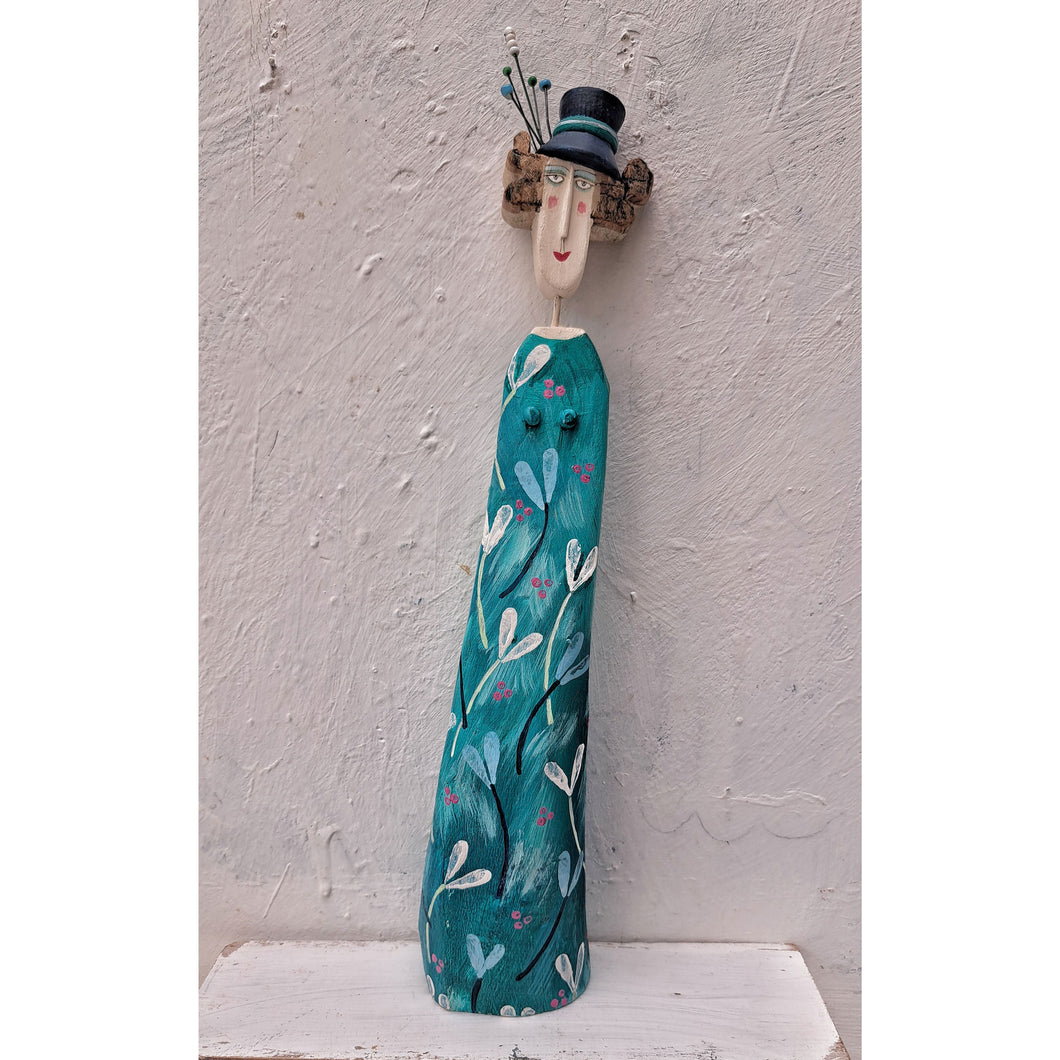 Lady with a hat