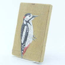 Load image into Gallery viewer, Noel the woodpecker