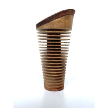 Load image into Gallery viewer, Live edge spalted silver birch bud vase