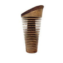 Load image into Gallery viewer, Live edge spalted silver birch bud vase