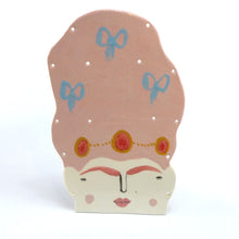Load image into Gallery viewer, Madame Pomp Earring Holder