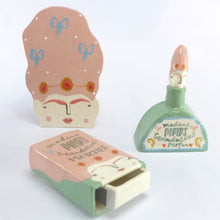 Load image into Gallery viewer, Madame Pomp Earring Holder