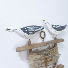Load image into Gallery viewer, 2 Gulls on a crab line