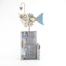 Load image into Gallery viewer, Snack attack angler with heart