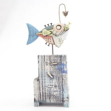 Load image into Gallery viewer, Snack attack angler with heart