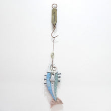 Load image into Gallery viewer, Blue fish with scales wallmount