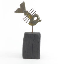 Load image into Gallery viewer, Bronze fish Memento Mori
