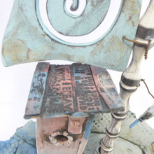 Load image into Gallery viewer, Large ship on a block and pulley