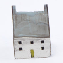 Load image into Gallery viewer, Tall house with a blue grey roof no 11