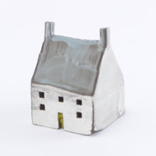 Load image into Gallery viewer, Tall house with a blue grey roof no 11