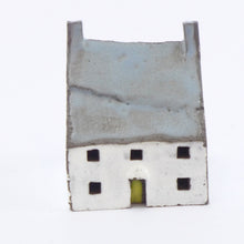 Load image into Gallery viewer, House with a blue grey roof no 13