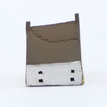 Load image into Gallery viewer, Ceramic house with mustard gable PMJ06