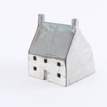 Load image into Gallery viewer, House with a blue grey roof no 12