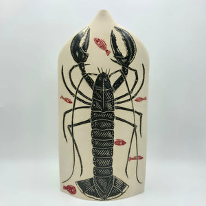 Lobster and Red Fish Large Vessel