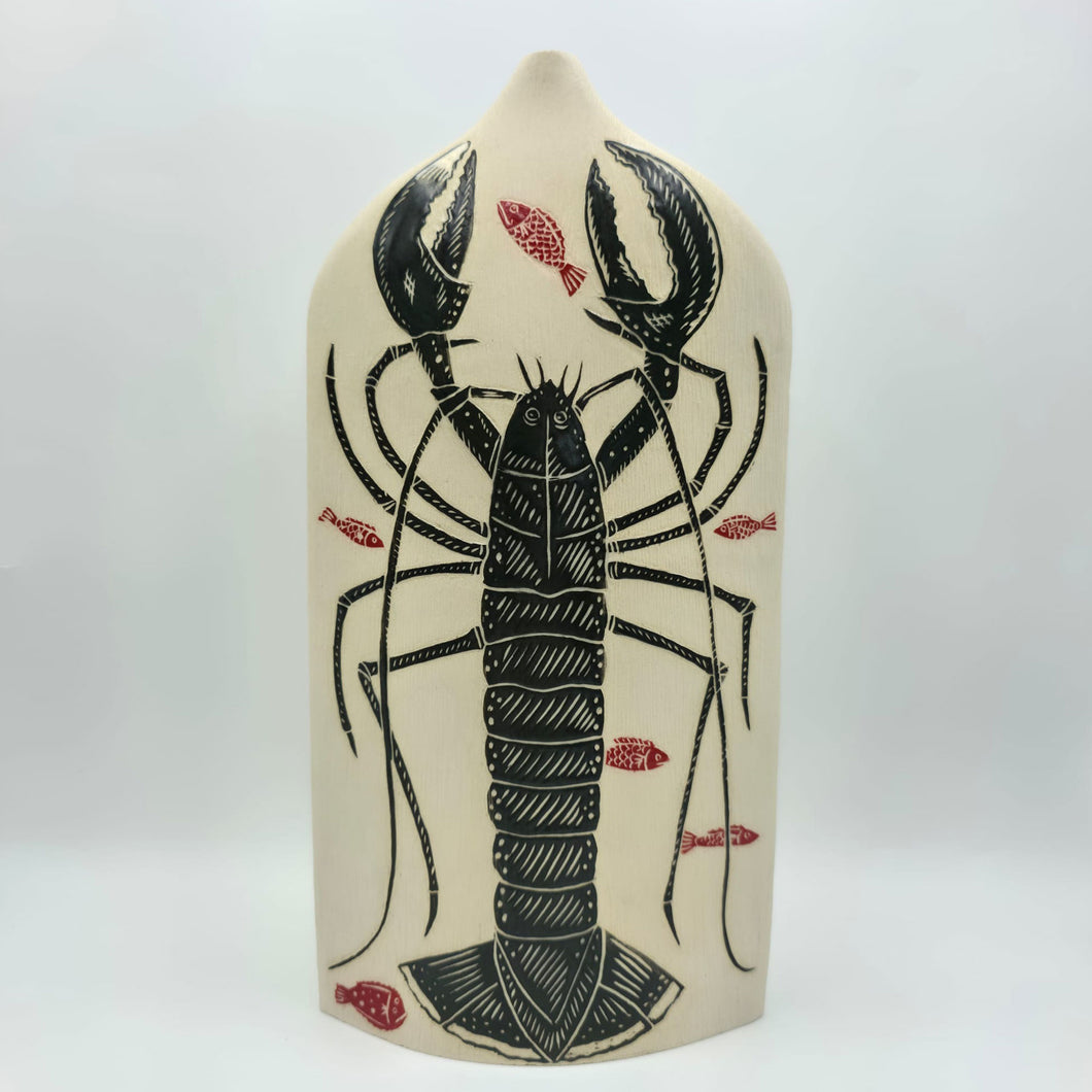Lobster and Red Fish Large Vessel