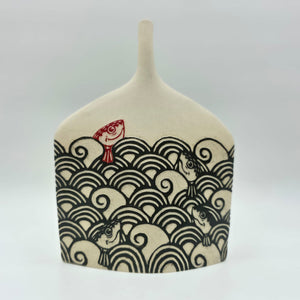 Little Red Fish Small Vessel