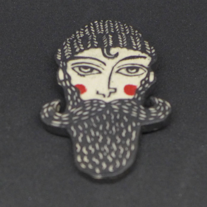 Sailor brooch
