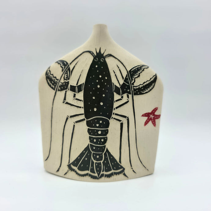 Small Lobster and Starfish Small Vessel