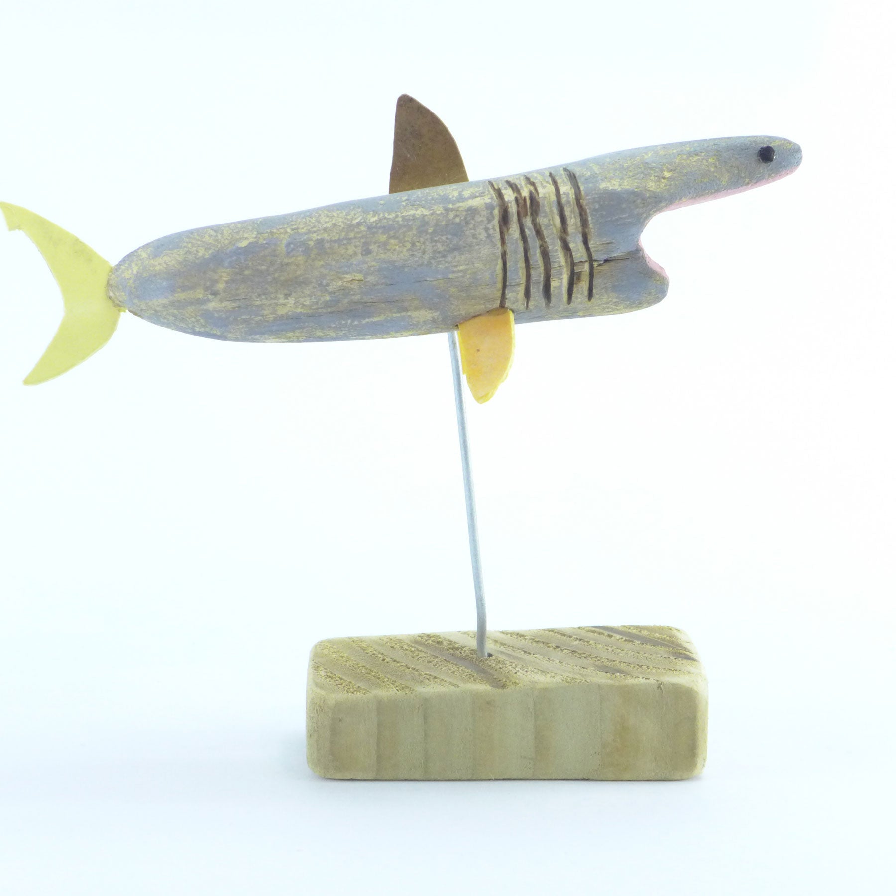 Scapa Joe beach trash sculpture – Baxters