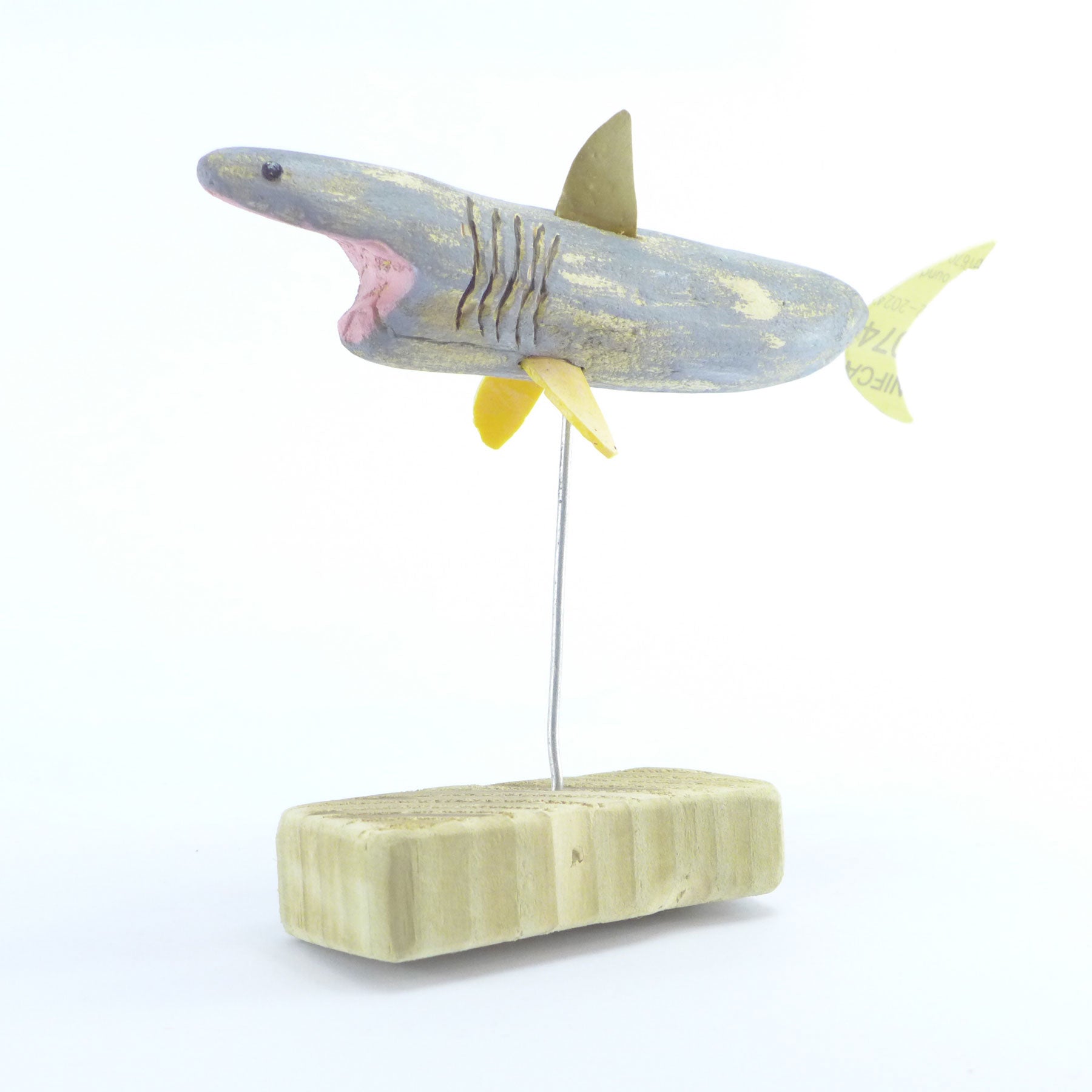 Scapa Joe beach trash sculpture – Baxters