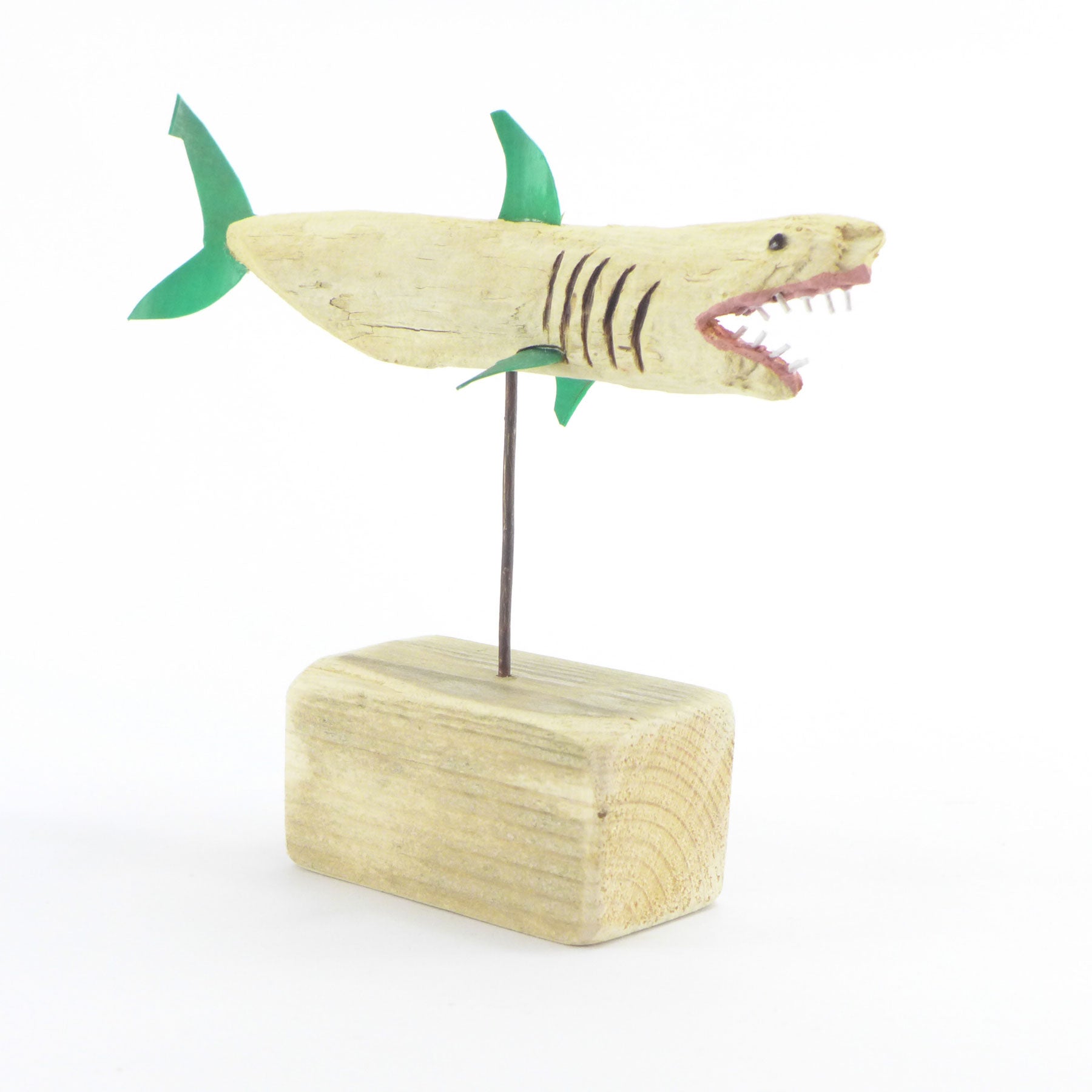 Scapa Joe beach trash sculpture – Baxters