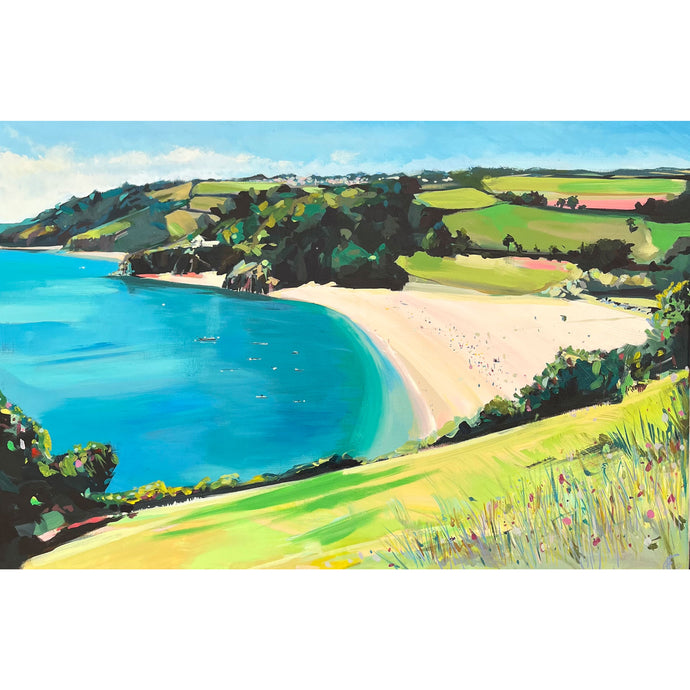 Summer at Blackpool Sands
