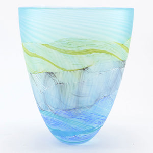 Small Spring Tides Seashore Glass Bowl