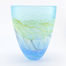 Load image into Gallery viewer, Small Spring Tides Seashore Glass Bowl