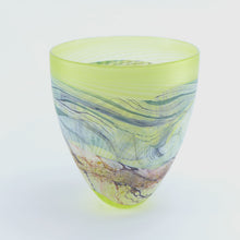 Load image into Gallery viewer, Small Samphire Glass Bowl