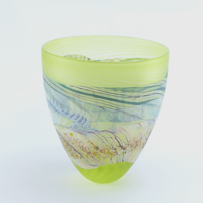 Small Samphire Glass Bowl