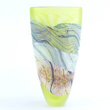 Load image into Gallery viewer, Small Samphire Glass Tall Vase 1