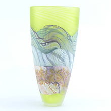 Load image into Gallery viewer, Small Samphire Glass Tall Vase 2