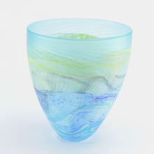Load image into Gallery viewer, Small Spring Tides Seashore Glass Bowl 2