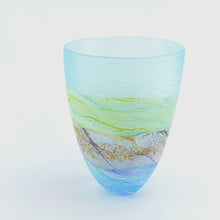 Load image into Gallery viewer, Small Waves Glass Bowl