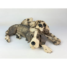 Load image into Gallery viewer, Pair of spotty and patchy hounds
