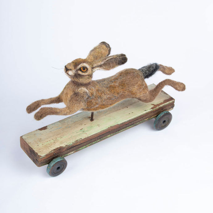 Running hare