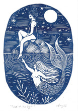 Load image into Gallery viewer, Trick of the Light riso print