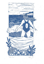Load image into Gallery viewer, Sea Air riso print