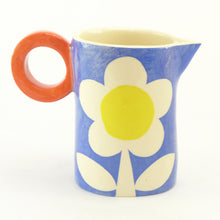 Load image into Gallery viewer, Blue flower baby jug