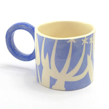 Load image into Gallery viewer, Cornflower hedgerow mug
