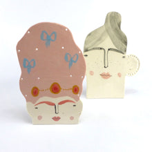 Load image into Gallery viewer, Madame Pomp Earring Holder