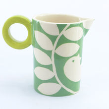 Load image into Gallery viewer, Green ava bird baby jug