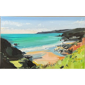 Down to Mattiscombe Sands