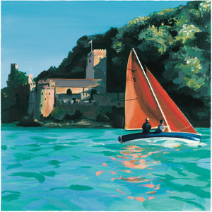 Squib Sailing on the Dart Limited Edition