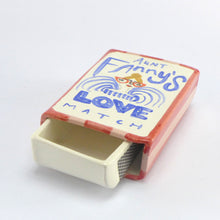 Load image into Gallery viewer, Aunt Fanny's Love Match Large Match Box