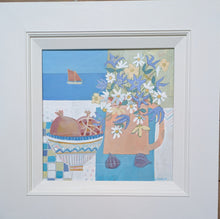 Load image into Gallery viewer, Pomegranates, Figs and Daisies