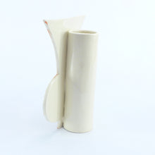 Load image into Gallery viewer, Orange profile vase