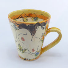 Load image into Gallery viewer, Orange and Yellow Mug