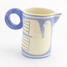 Load image into Gallery viewer, Pale blue dove baby jug