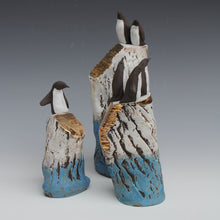 Load image into Gallery viewer, Antarctic Expedition Penguin Trio on an Ice Form